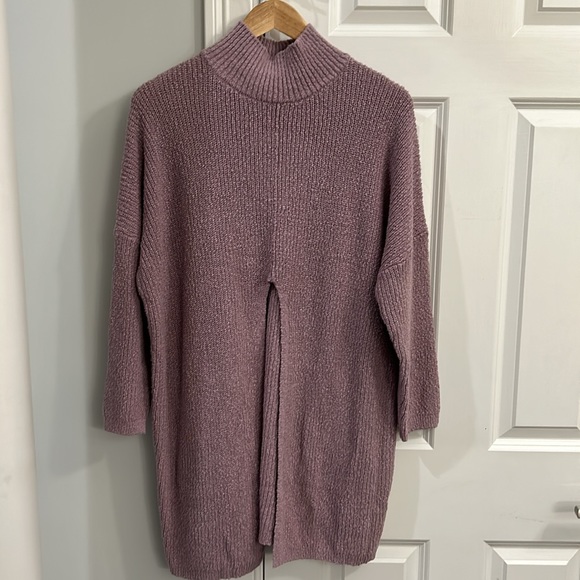 NWT Free People Coco Sweater in Burnished Lilac Size XS Z436 - Picture 3 of 3